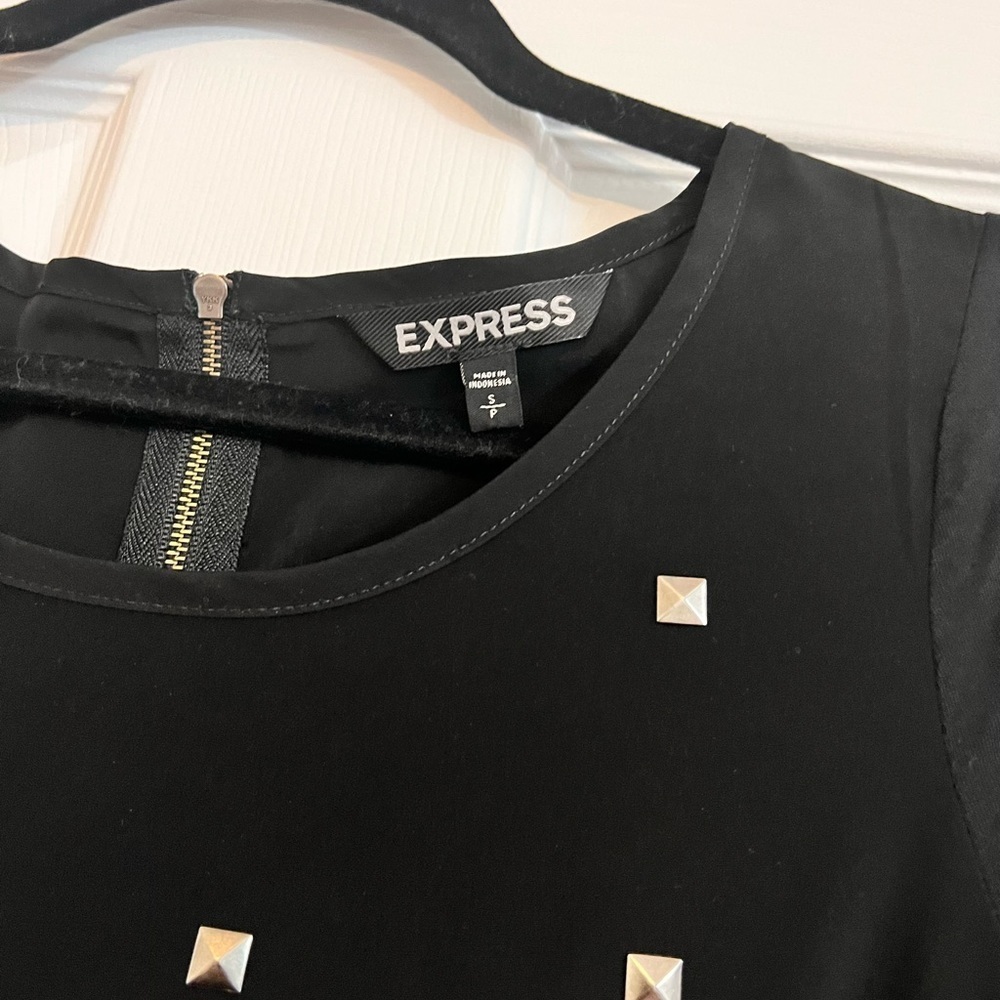 Express black dress size small cocktail - Picture 3 of 6